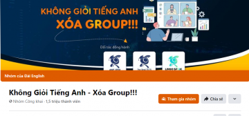 Không Giỏi Tiếng Anh - Xóa Group!!!